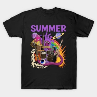 Summer music festival T-Shirt